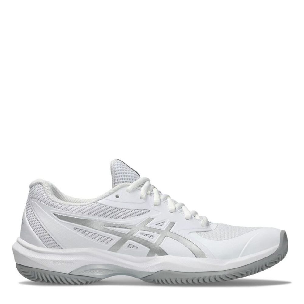 Asics Womens/Ladies Game Tennis Shoes / White/Clay